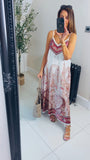Casablanca cami style slip dress