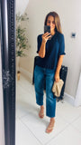 New Etta soft ruffle trim jumper