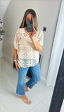 Maggie crochet top & vest