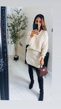 Allegra knit skirt & jumper coord