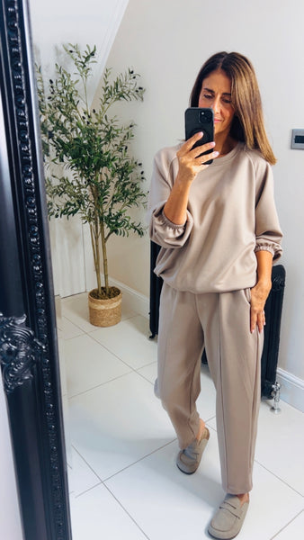 New Elsie smart bubble style tracksuit