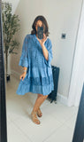 Lio lace & crochet dress