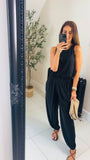New Karis bubble hem vest & trousers coord set
