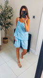 New Havana 100% cotton swing top shorts set