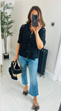 Martha crochet cardigan