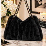 New Tala softest faux fur bag