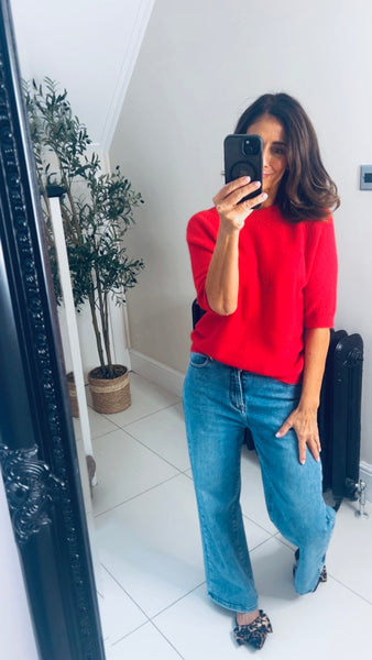 New Lisa soft knit T-shirt