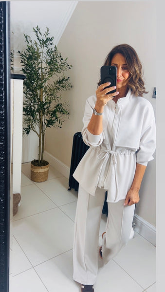 New Reese funnel neck silky soft tracksuit