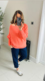 Coco stretch knit multiway jumper