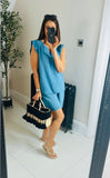 Kelsey cheesecloth shorts & top set