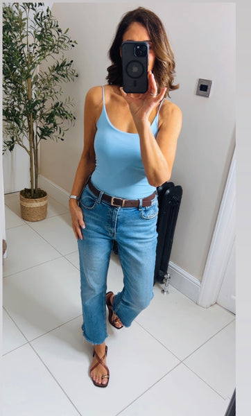 Hope thin strap vest top