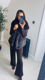 New Rachelle faux fur gilet (sleeveless jacket)