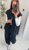 New Lizzie wool effect Gilet