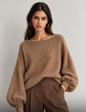 New Freida balloon sleeve jumper