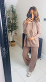 New Leila knitted tracksuit
