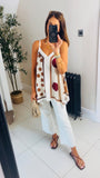 New Della scarf print Cami top