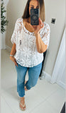 Maggie crochet top & vest