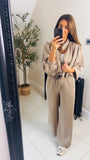 New Claude Balloon Sleeve jacket tracksuit coord