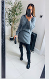 Allegra knit skirt & jumper coord