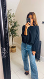 New Freida balloon sleeve jumper