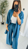 New Ashton Pinstripe 2 piece trouser set
