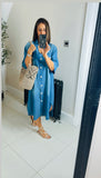Marnie Denim shirt dress