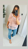 Maggie crochet top & vest