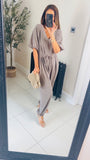 New Drew slouchy puff sleeve jumpsuit