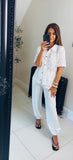 Serenity crochet shirt
