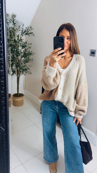 New Greta grandad style oversize cardi