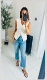 Sale last one Johanna knit waistcoat