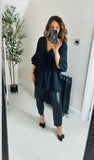 Betty ruffle sleeve top