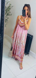 Casablanca cami style slip dress