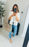 Martha crochet cardigan