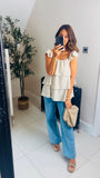 Nickie Ruffle Top