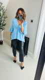 Betty ruffle sleeve top
