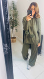 New Leila knitted tracksuit