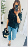 Martha crochet cardigan