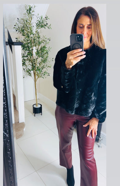 New Deal of the day Marni faux fur jacket