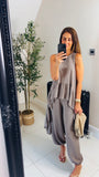 New Karina ruffle coord trouser set
