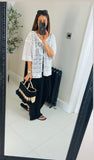 Caz crochet cardigan