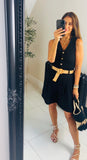 New Reeva smart pin tuck shorts