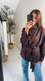 New Kadi Faux suede jacket