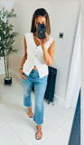 Sale last one Johanna knit waistcoat