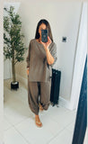 New Tallulah soft cotton tracksuit