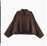 New Luna suedette jacket
