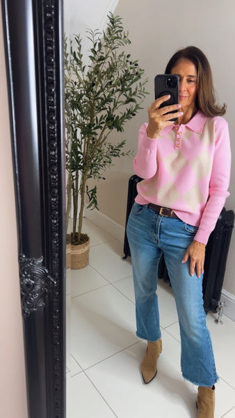 Abi polo style jumper