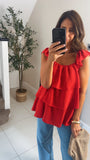 Nickie Ruffle Top