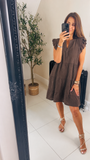 New Cody cotton swing dress