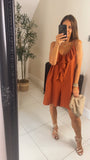 New Luisa frill front playsuit